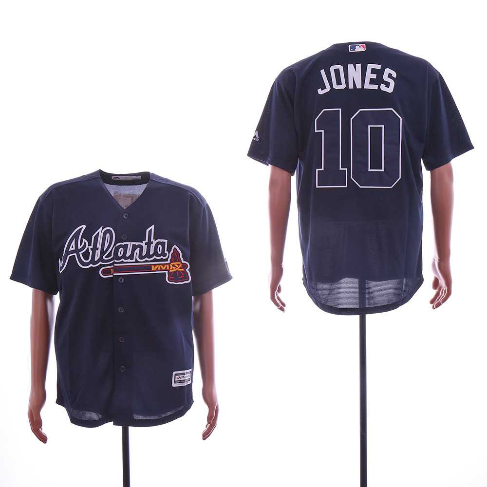 Braves 10 Chipper Jones Navy Cool Base Jersey Dzhi,We sell and wholesale Braves 10 Chipper Jones Navy Cool Base Jersey Dzhi on line form chian!
